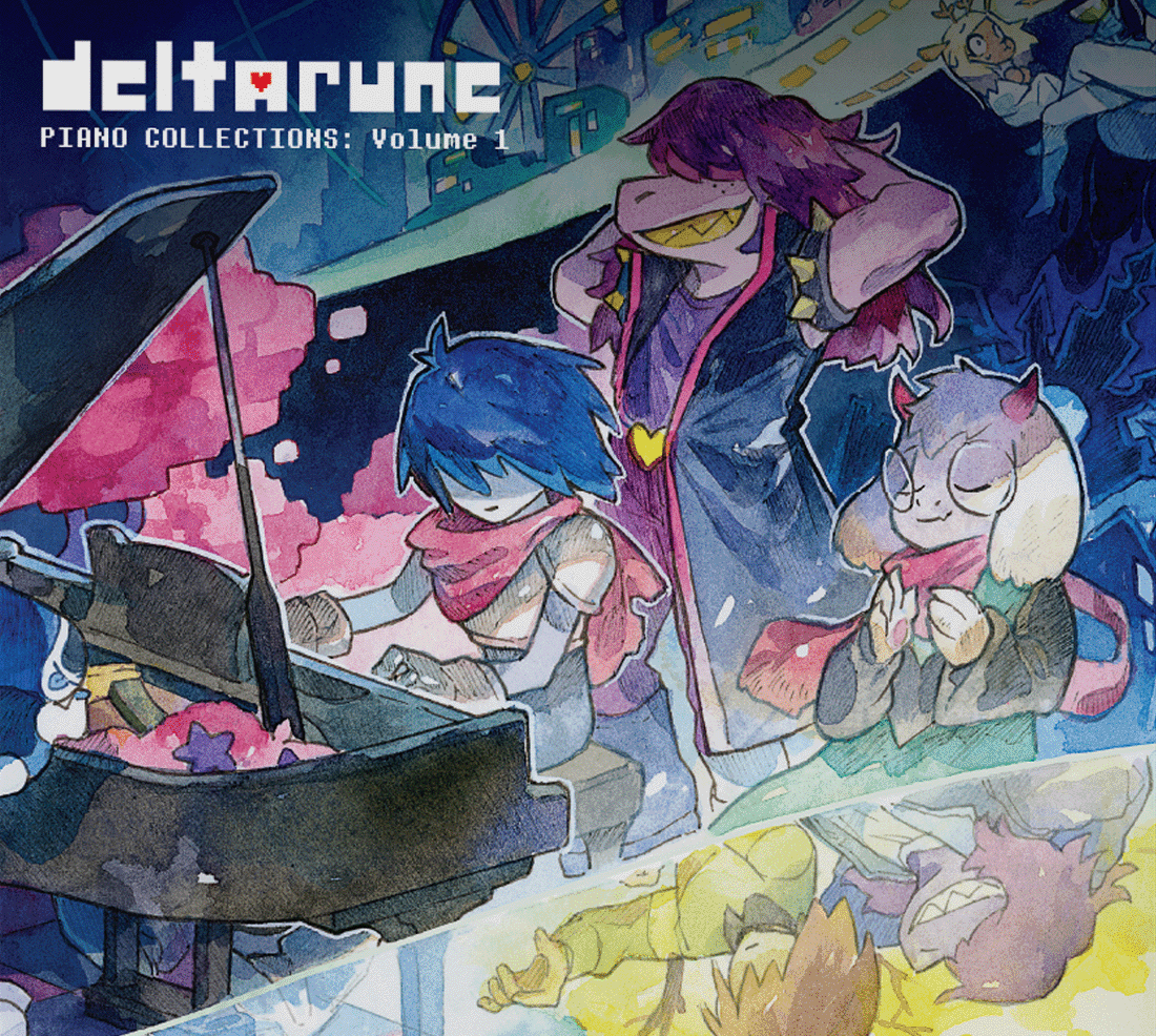 MCOL-0533-CD - Trevor Alan Gomes - DELTARUNE Piano Collections, Volume 1