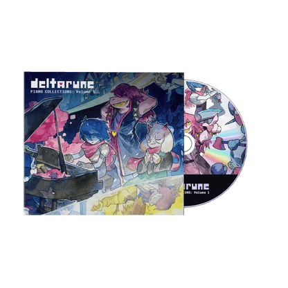 DELTARUNE Piano Collections, Volume 1 [CD]