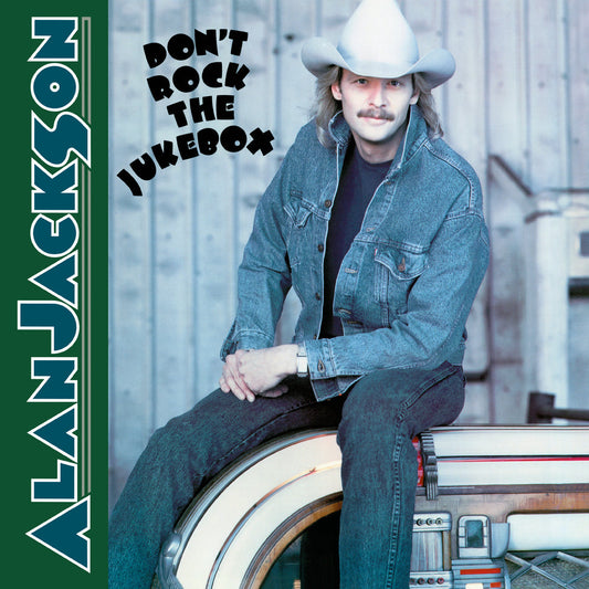 Don’t Rock The Jukebox-Alan Jackson on Black Vinyl-Helix Sounds