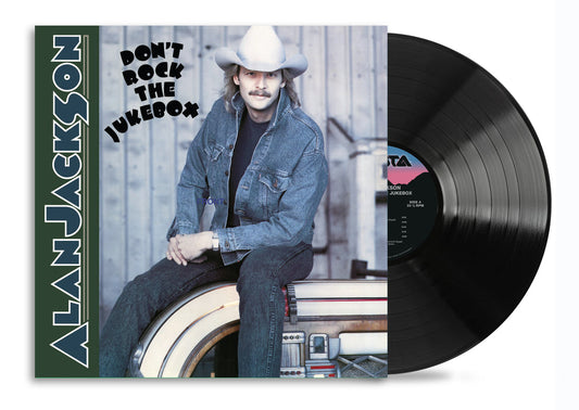 Don’t Rock The Jukebox-Alan Jackson on Black Vinyl-Helix Sounds