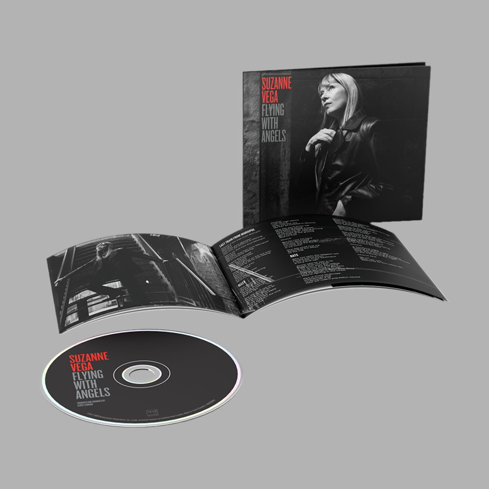 Flying With Angels [CD]