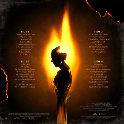 Evil Dead Burn (Original Motion Picture Soundtrack)