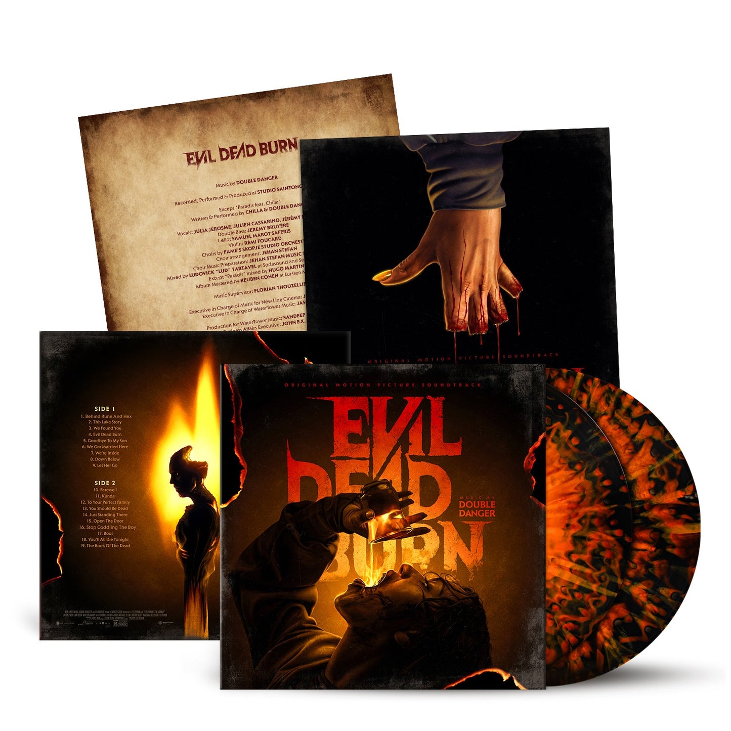 Evil Dead Burn (Original Motion Picture Soundtrack)
