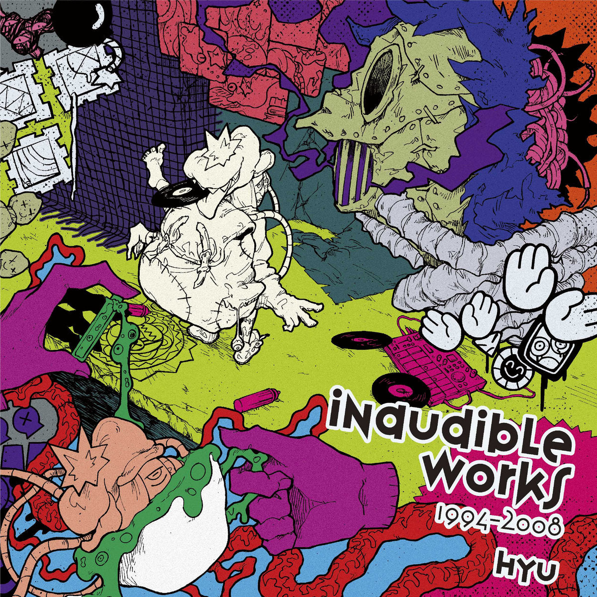 Inaudible Works 1994-2008 [Japanese Import] - Hyu | Helix Sounds