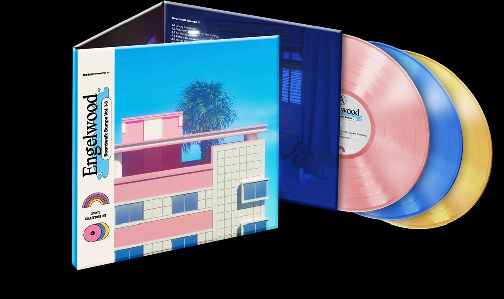 Boardwalk Bumps (Vol 1-3) [Import] - Englewood | Helix Sounds