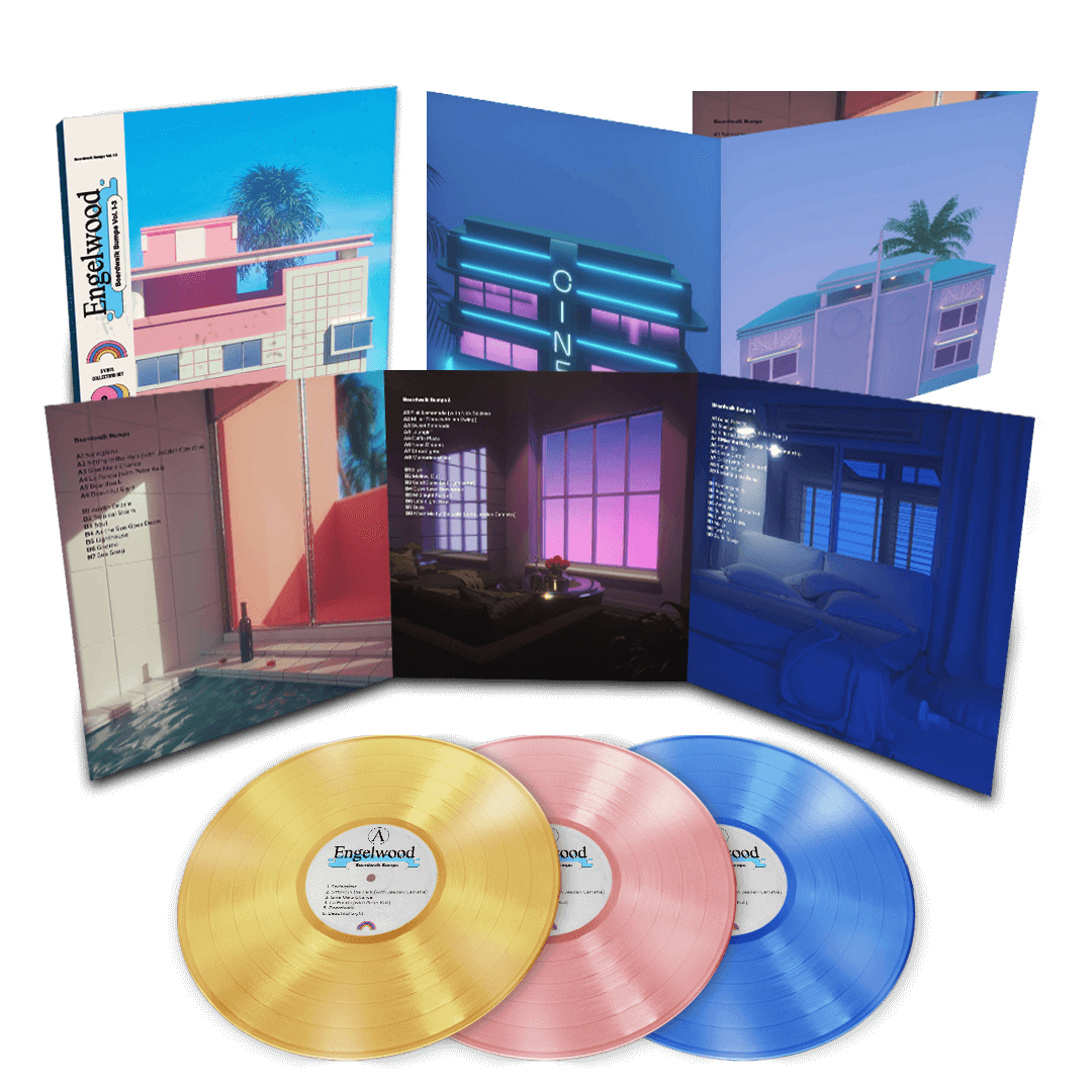 Boardwalk Bumps (Vol 1-3) [Import] - Englewood | Helix Sounds