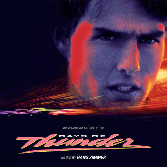 Days Of Thunder (Music From The Motion Picture)-Hans Zimmer Vinyl-Helix Sounds