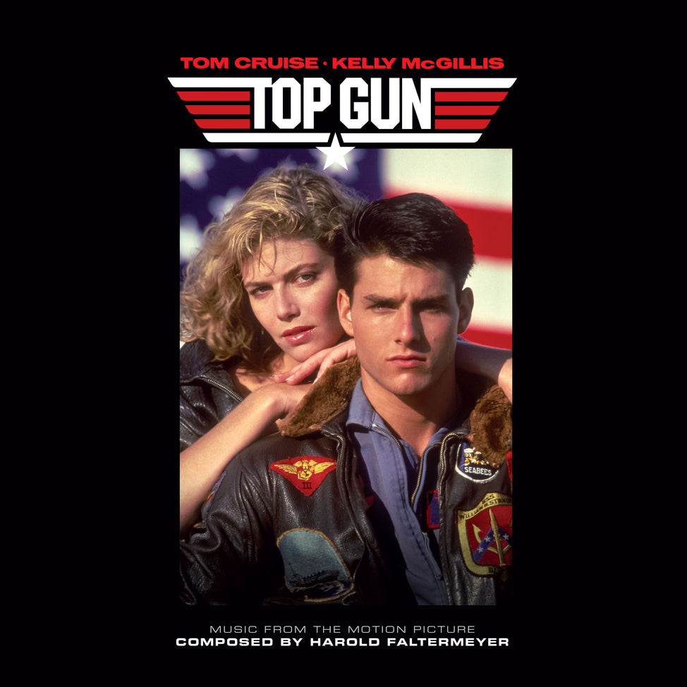 Top Gun (Music From The Motion Picture)-Harold Faltermeyer Vinyl-Helix Sounds