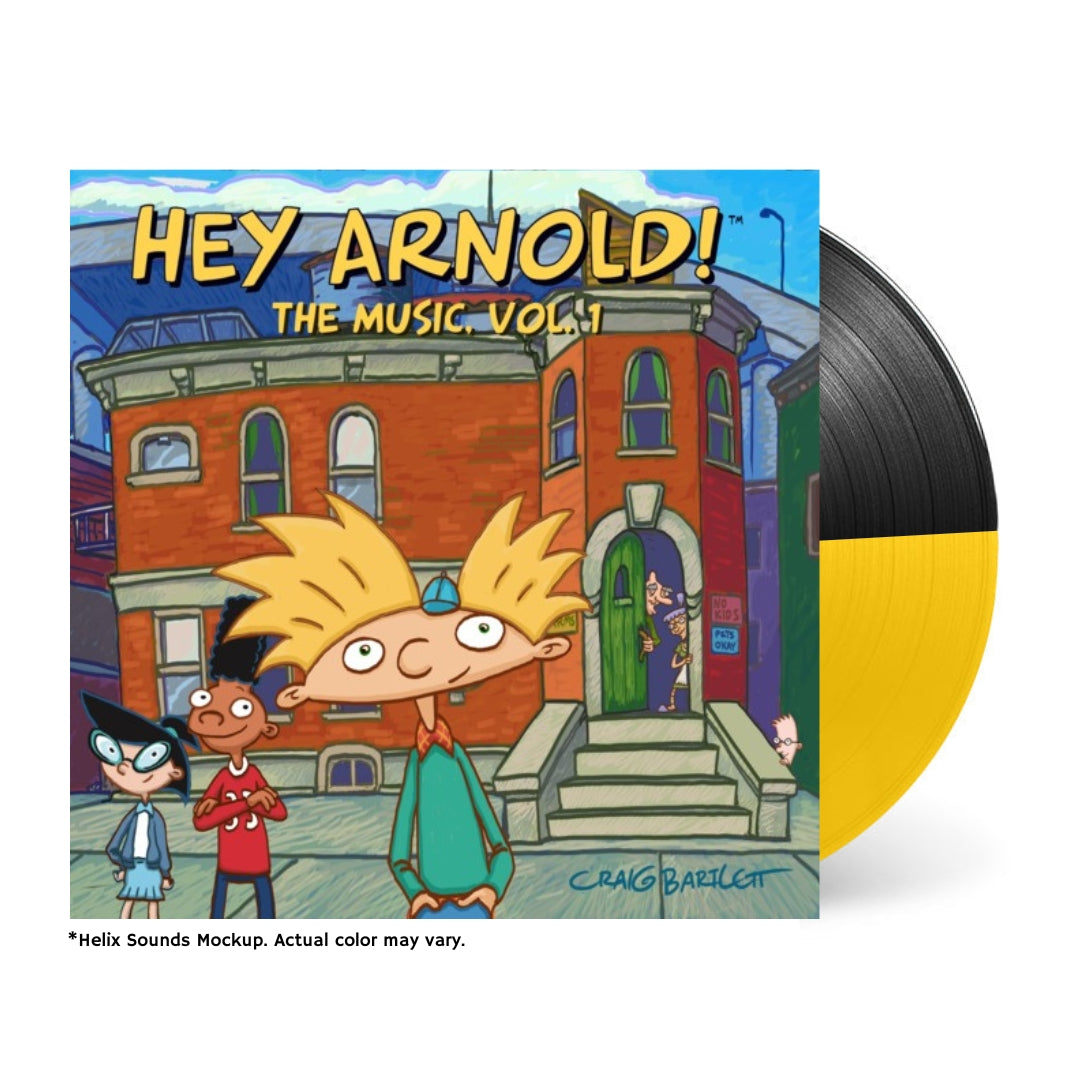 Hey Arnold! The Music, Vol. 1 - Jim Lang | Helix Sounds