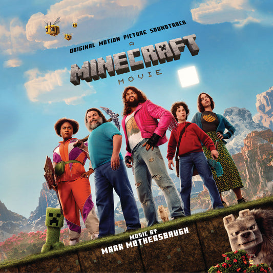 ETT048-ETR239 - Various Artists - A Minecraft Movie (Original Motion Picture Soundtrack)