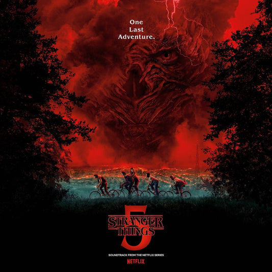 SNY-198029732214 - Various Artists - Stranger Things 5 (Soundtrack From The Netflix Series)