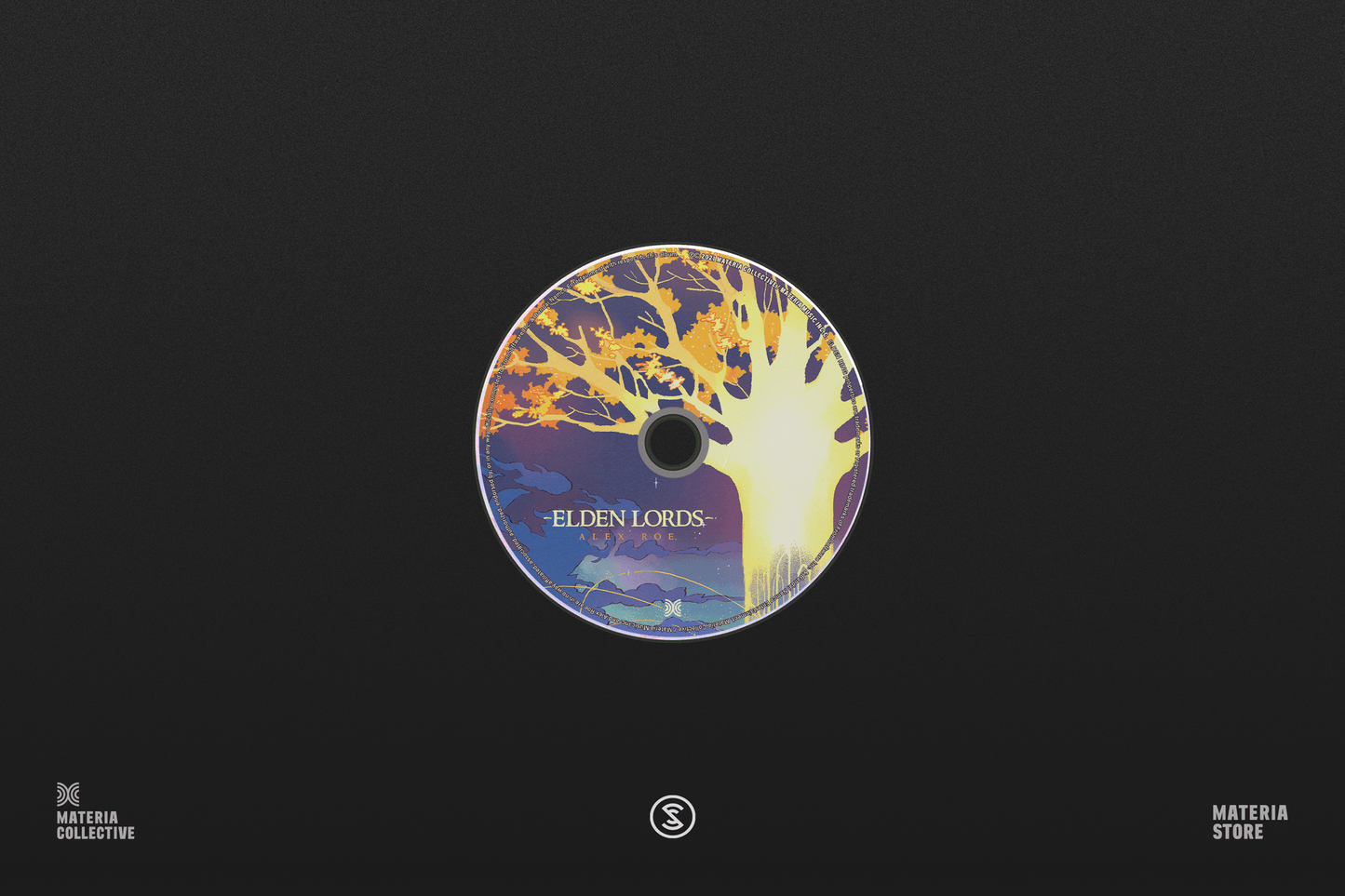 Elden Lords-Alex Roe on Standard Compact Disc-Helix Sounds