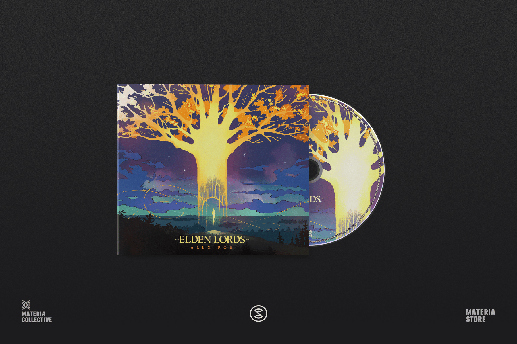 Elden Lords-Alex Roe on Standard Compact Disc-Helix Sounds