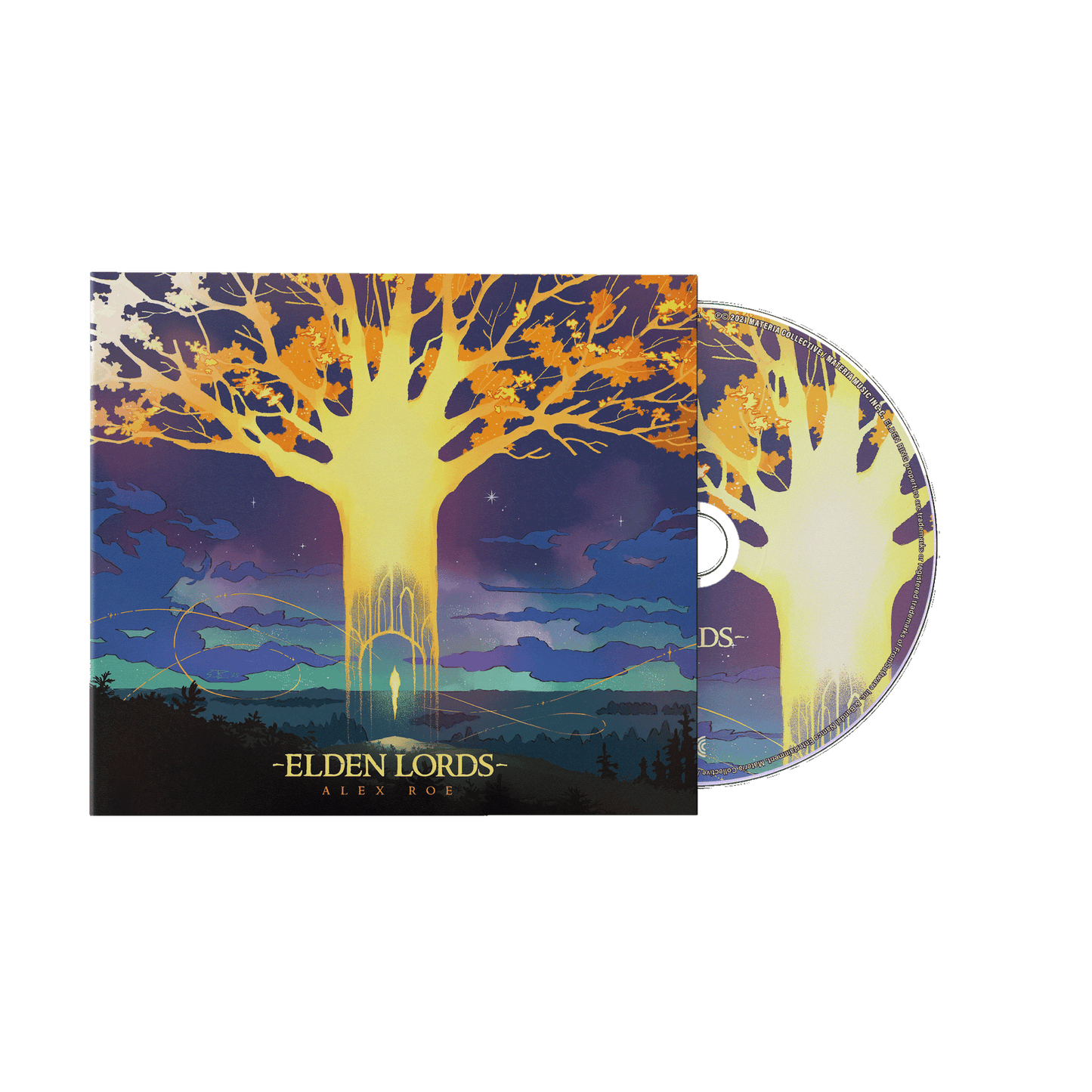 Elden Lords-Alex Roe on Standard Compact Disc-Helix Sounds