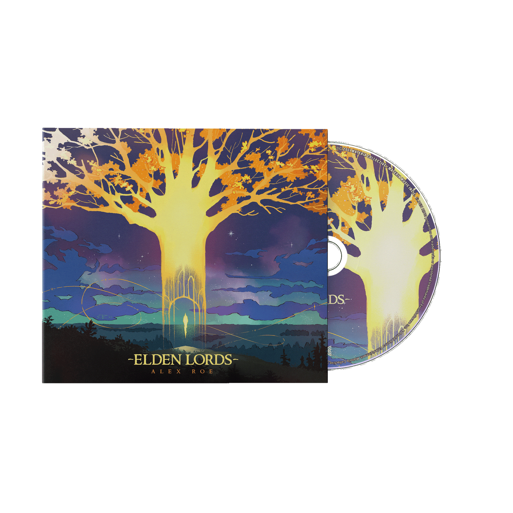 Elden Lords-Alex Roe on Standard Compact Disc-Helix Sounds