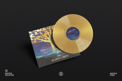 Elden Lords by Alex Roe on Gold Vinyl-Materia Collective-Helix Sounds