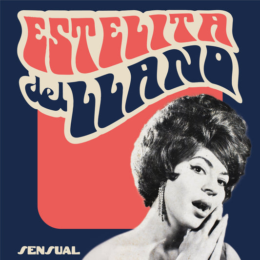 Sensual-Estelita Del Llano on Black Vinyl-Helix Sounds