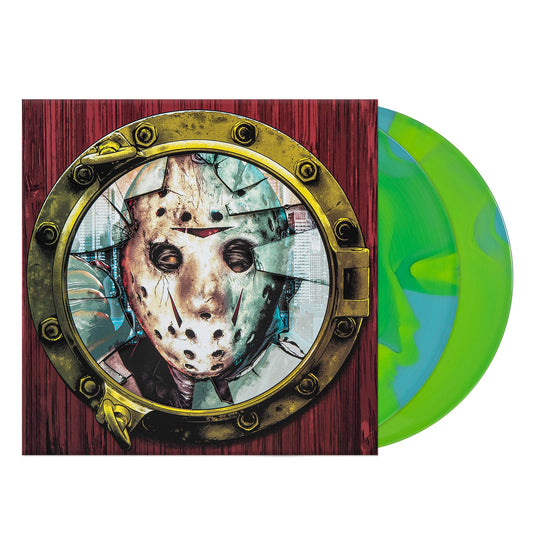 Friday The 13th Part VIII Jason Takes Manhattan Soundtrack Vinyl-Helix Sounds