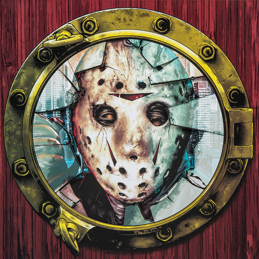 Friday The 13th Part VIII Jason Takes Manhattan Soundtrack Vinyl-Helix Sounds