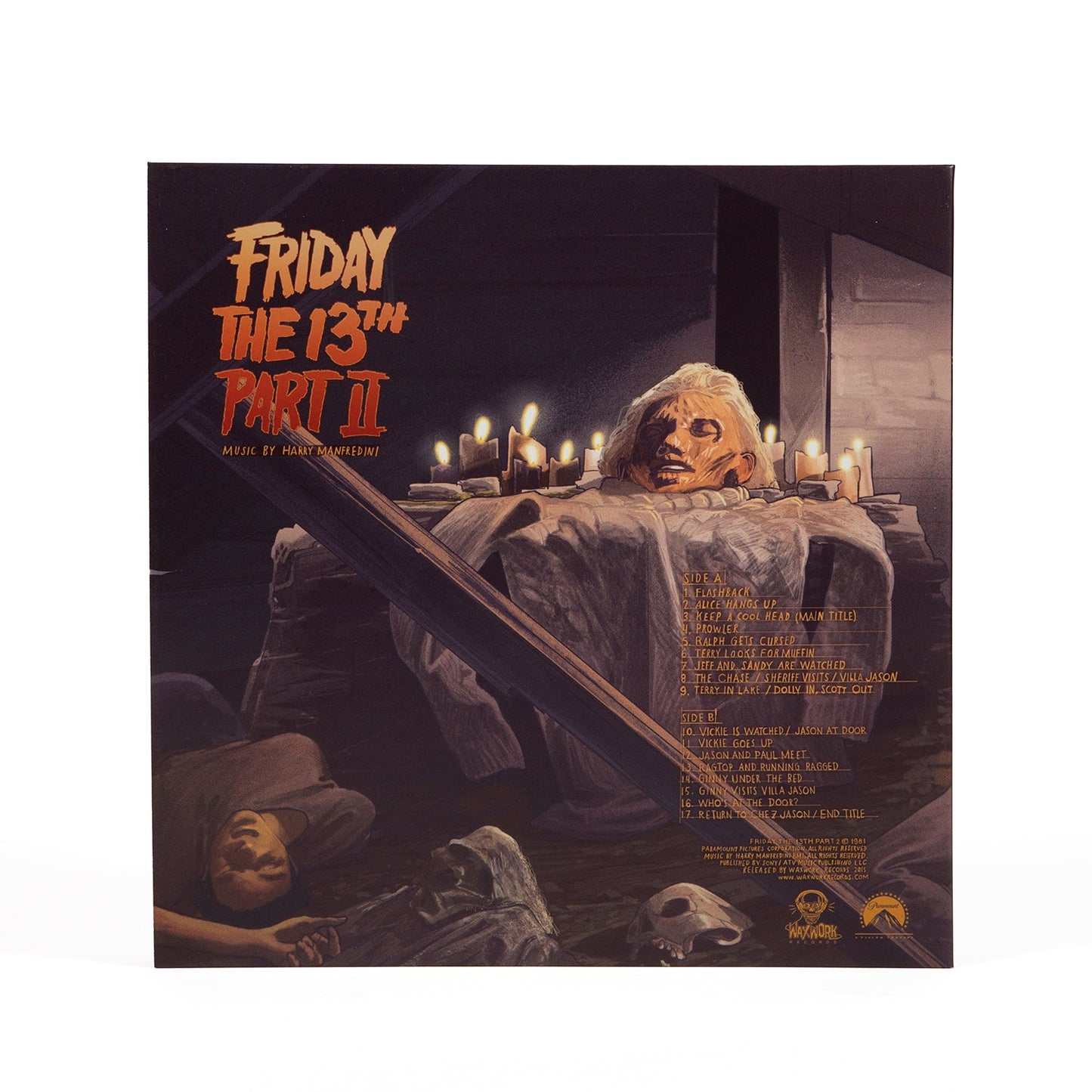 Friday the 13th Part 2 (Original Motion Picture Soundtrack)