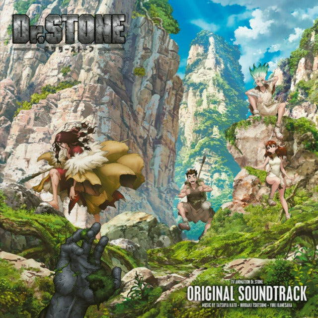 Dr. Stone (Original Soundtrack) [Import] - Tatsuya Kato, Hiroaki Tsutsumi, Yuki Kanesaka | Helix Sounds