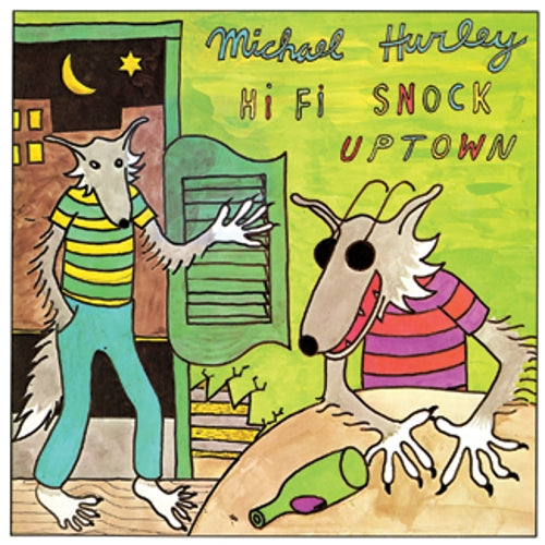 Hi Fi Snock Uptown-Michael Hurley Vinyl-Helix Sounds
