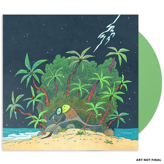 Frog Detective-Dan Golding on Green Vinyl-Helix Sounds