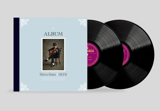 ALBUM (Japan RSD 2024 Exclusive)-Shiro Sano meets Skye Vinyl-Helix Sounds