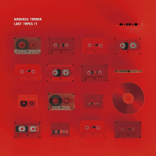 Lost Tapes 17-Hirokazu Tanaka on Black Vinyl-Helix Sounds
