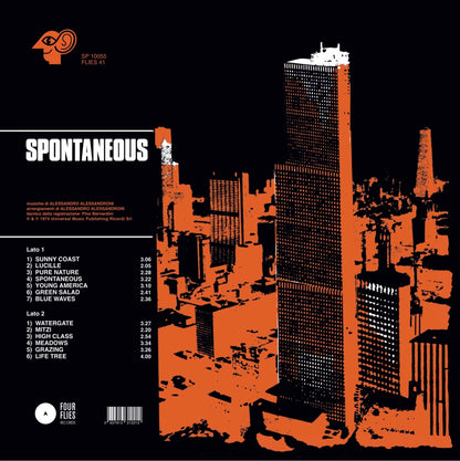 Spontaneous-Alessandro Alessandroni on Black Vinyl-Helix Sounds