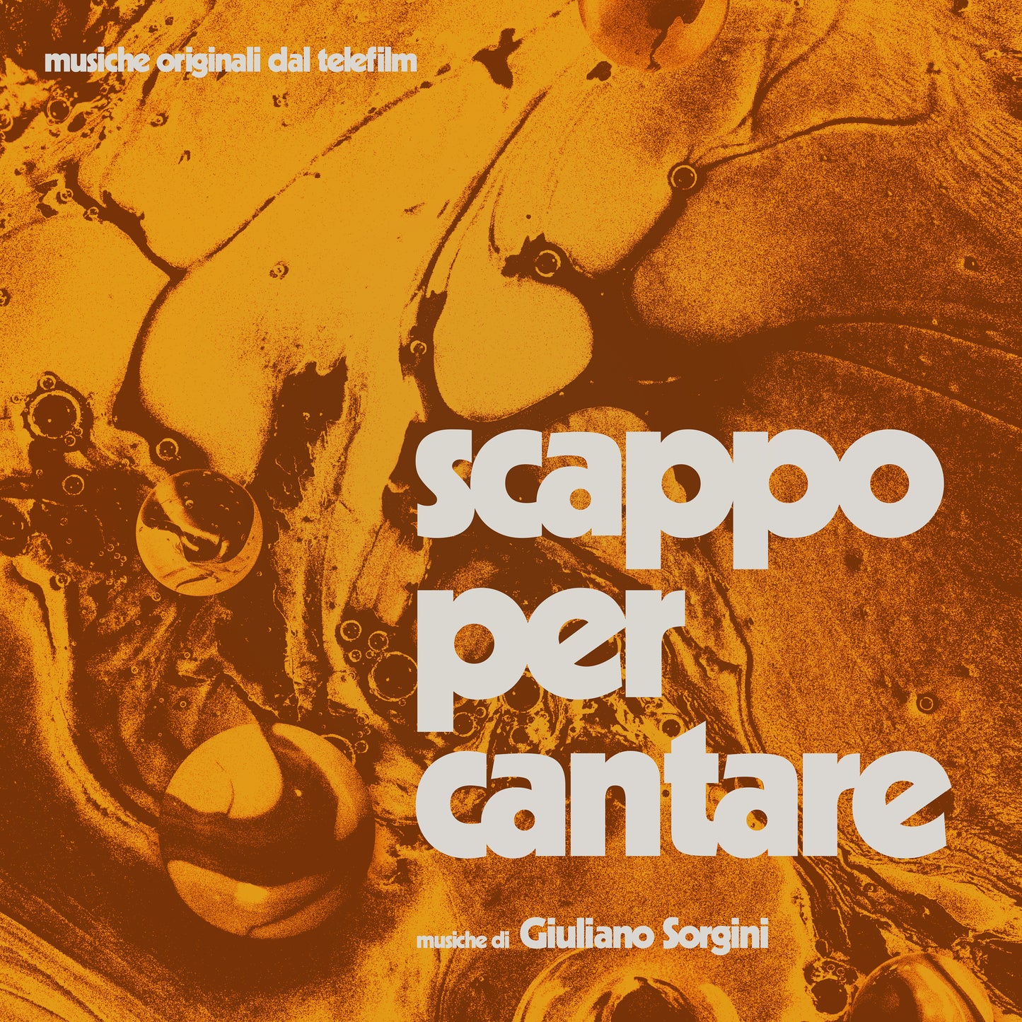 FLIES 60 - Giuliano Sorgini - Scappo Per Cantare