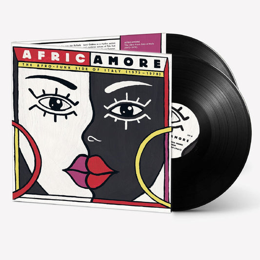 AFRICAMORE: The Afro-funk side of Italy (1973-1978) [Import] - Various Artists | Helix Sounds