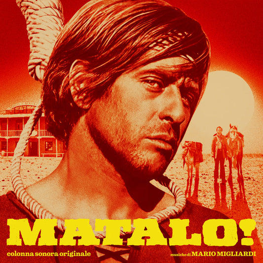 Matalo! (Colonna Sonora Originale)-Mario Migliardi Vinyl-Helix Sounds