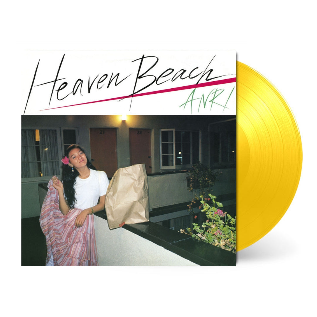 Heaven Beach by Anri Vinyl Record-Helix Sounds