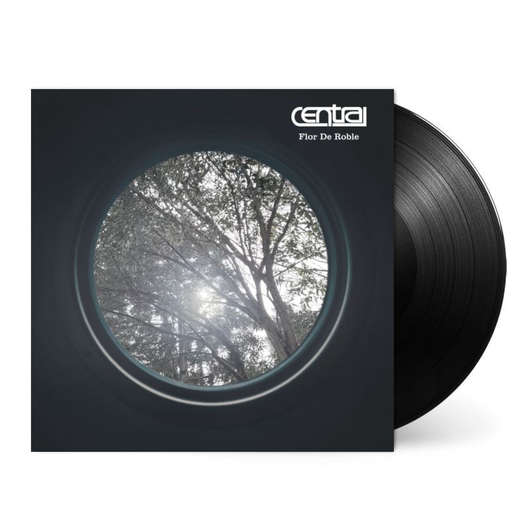 Flor De Roble by Central on Black Vinyl-Flower Records-Helix Sounds