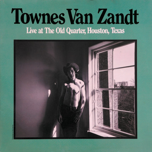 Live At The Old Quarter - Townes Van Zandt | Helix Sounds