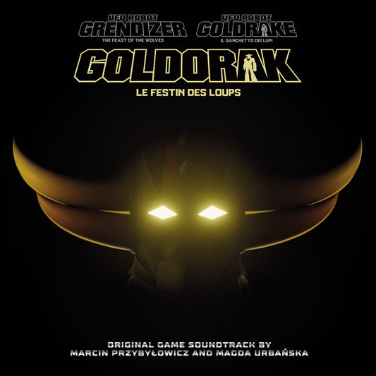 UFO Robot Grendizer: The Feast of the Wolves (Original Game Soundtrack) [Import] - Marcin Przybylowicz & Magda Urbańska | Helix Sounds