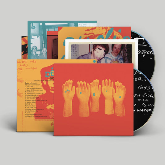 Art Devo 1973-1977 (CD Edition) [Import] - DEVO | Helix Sounds