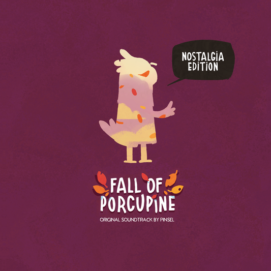 Fall of Porcupine (Original Game Soundtrack)-Pinsel Vinyl-Helix Sounds