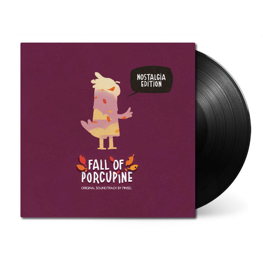 Fall of Porcupine (Original Game Soundtrack)-Pinsel Vinyl-Helix Sounds