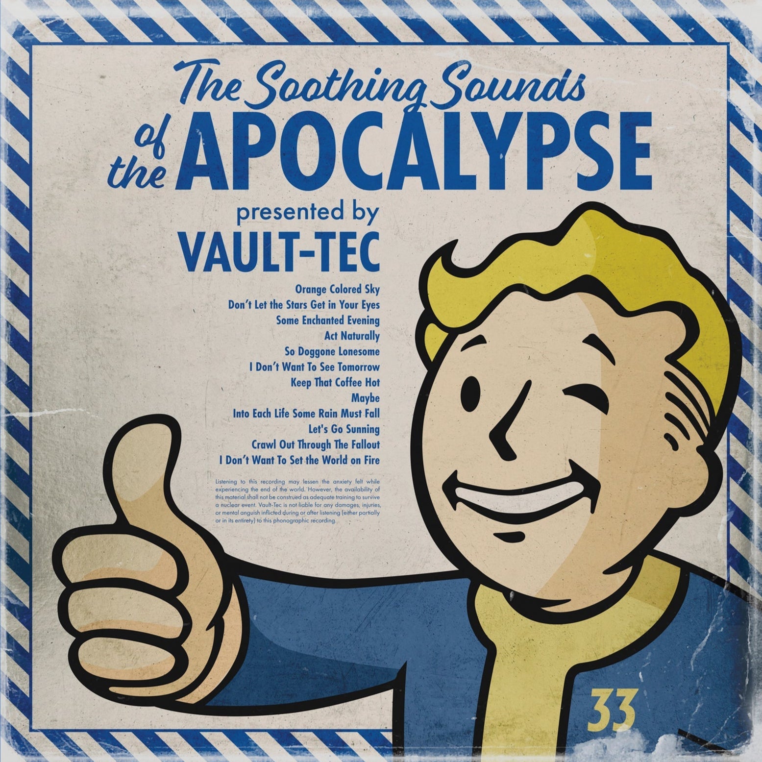 Fallout: The Soothing Sounds Of The Apocalypse-Various Artists Vinyl-Helix Sounds