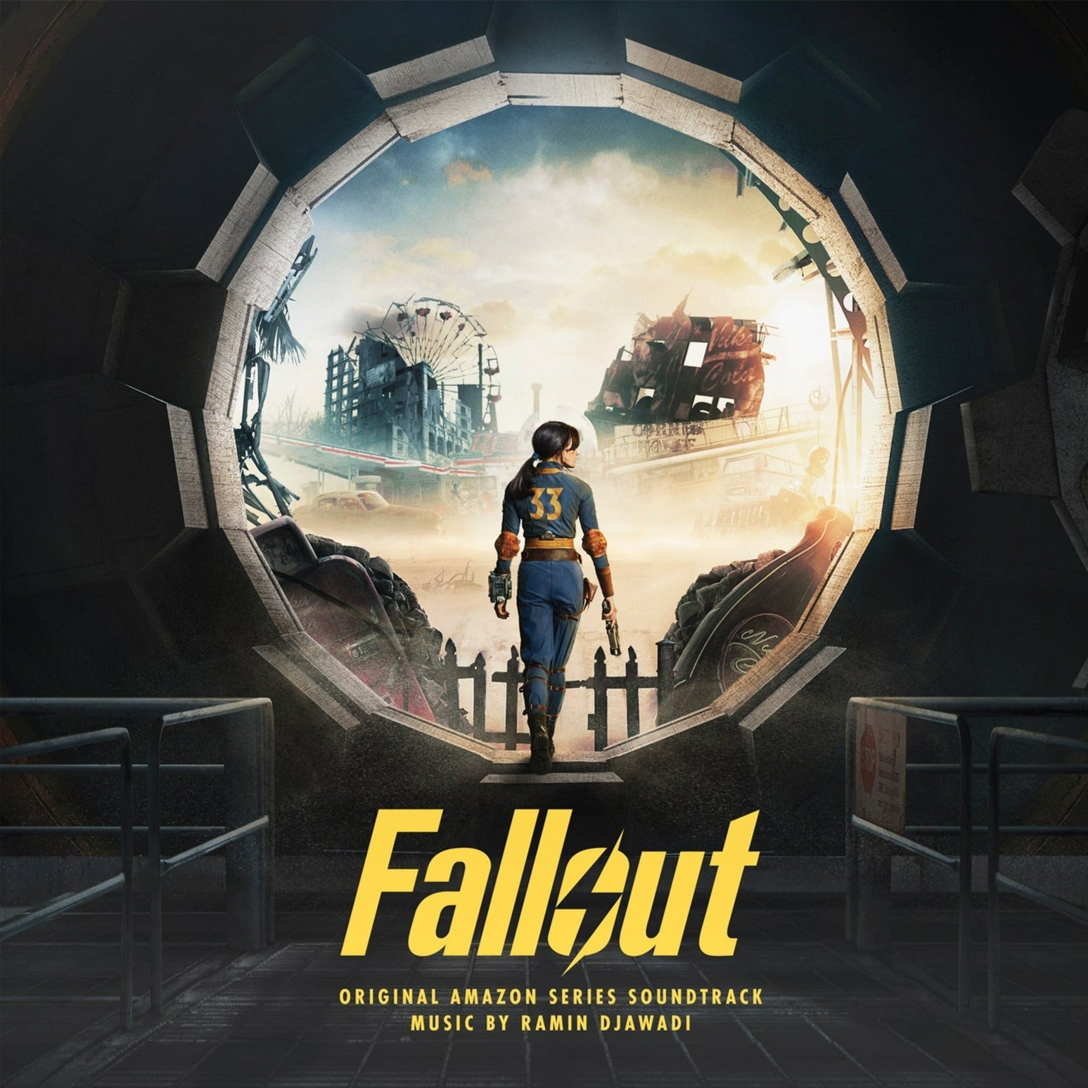 Fallout (Original Amazon Series Soundtrack)-Ramin Djawadi Vinyl-Helix Sounds