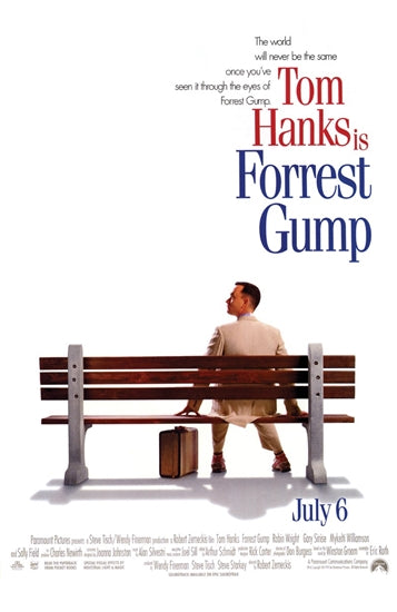 Forrest Gump Movie 11x17 [Print]-Helix Sounds