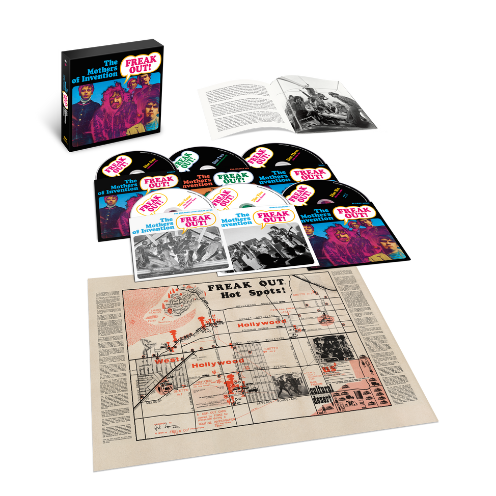 Freak Out! (60th Anniversary) [CD Box Set]