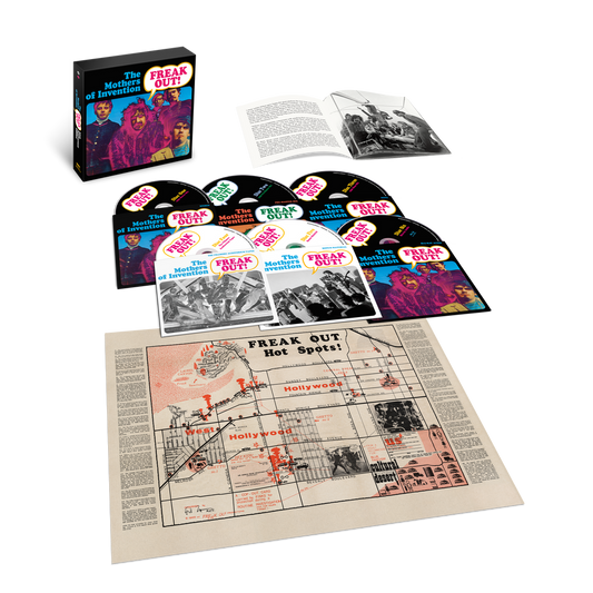 Freak Out! (60th Anniversary) [CD Box Set]