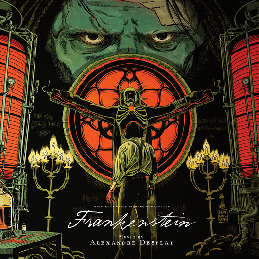 MBM-087 - Alexandre Desplat - Frankenstein (Original Motion Picture Soundtrack)