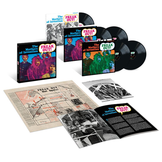 Freak Out! (60th Anniversary) [Vinyl Box Set]