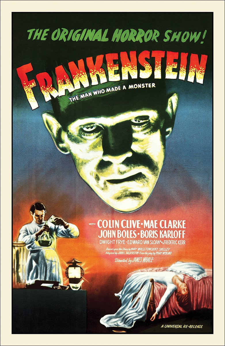 Frankenstein (11" x 17") [Poster]-Helix Sounds