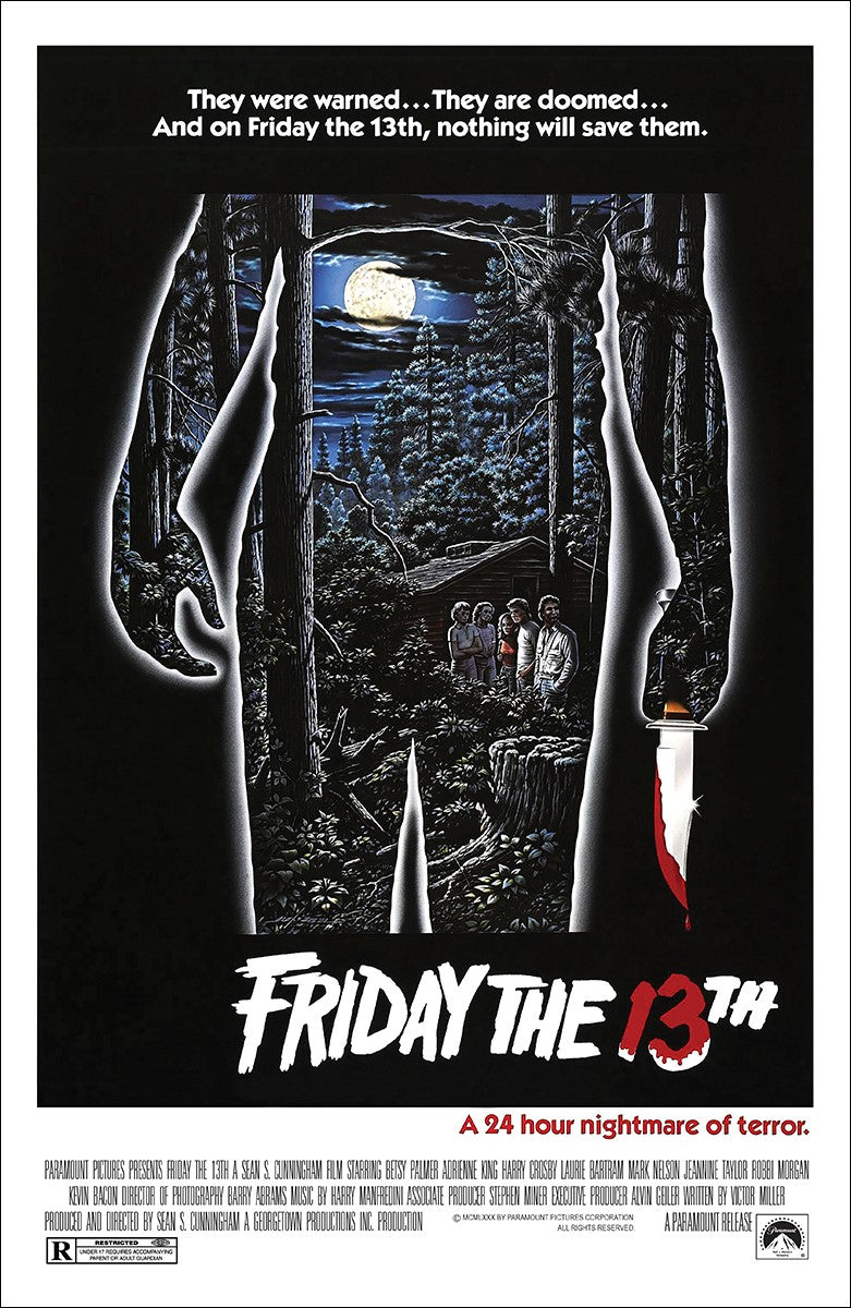 Friday The 13th (11" x 17") [Poster]-Helix Sounds