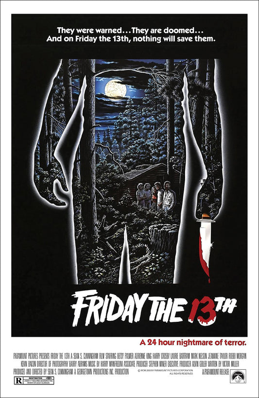 Friday The 13th (11" x 17") [Poster]-Helix Sounds